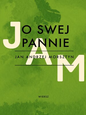 cover image of O swej pannie
